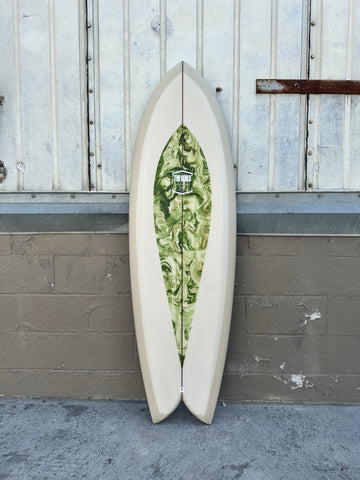 THE GUILD 5'7" ANGLER FISH I SAND / ABSTRACT