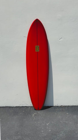 LOVE MACHINE 6'9 FM I RED