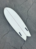LOVE MACHINE 5'6 WILLS FISH I ABSTRACT/CLEAR