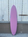 LOVE MACHINE 7'10 THICK LIZZY - LAVENDER/CLEAR