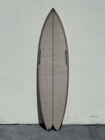 LOVE MACHINE 6'4 PEDESTRIAN SHIP - FLAX/EPS