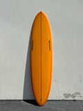LOVE MACHINE 7'4" THICK LIZZY - ORANGE