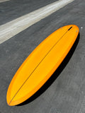 LOVE MACHINE 7'4" THICK LIZZY - ORANGE