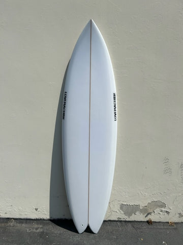 LOVE MACHINE 6'2" PEDESTRIAN SHIP I CLEAR