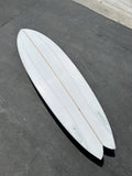 LOVE MACHINE 6'2" PEDESTRIAN SHIP I CLEAR
