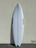 LOVE MACHINE 5'11 OEDESTRIAN SHIP I CLEAR