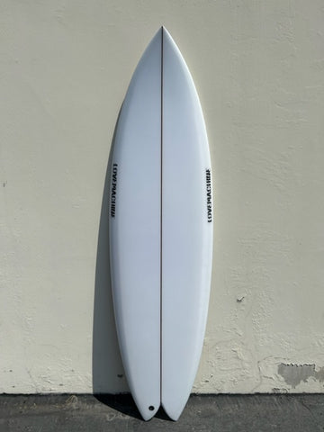 LOVE MACHINE 5'11 OEDESTRIAN SHIP I CLEAR
