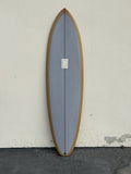 LOVE MACHINE 6'9" FM I PEACH/GRAY
