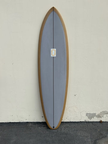 LOVE MACHINE 6'9" FM I PEACH/GRAY