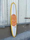 THE GUILD 9'6" EL BANDITO I YELLOW/FLOWERS