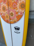 THE GUILD 9'6" EL BANDITO I YELLOW/FLOWERS