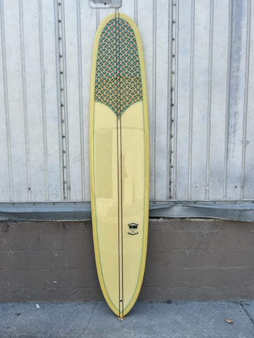 THE GUILD 9'5" SUIT I OLD BOARD YELLOW/FABRIC