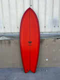 THE GUILD 5'6" ANGLER FISH I BRICK RED