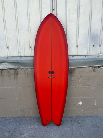THE GUILD 5'6" ANGLER FISH I BRICK RED