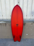 THE GUILD 5'6" ANGLER FISH I BRICK RED
