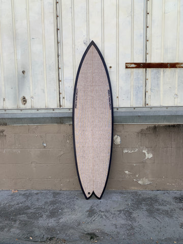 LOVE MACHINE 6'3" EPS PEDESTRIAN SHIP I FLAX/BLACK RAILS