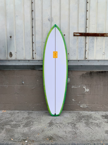 LOVE MACHINE 5'10" GT I GREEN ABSTRACT