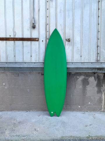 LOVE MACHINE 5'11" PEDESTRIAN SHIP I GREEN - NO LOGOS