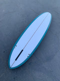 LOVE MACHINE 8' VBOWLS 2+1 I CLEAR/RAIL SPRAY