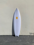 LOVE MACHINE 5'11 PEDESTRIAN SHIP I CLEAR