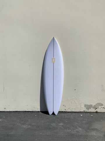 LOVE MACHINE 5'10 PEDESTRIAN SHIP I CLEAR