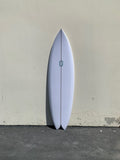 LOVE MACHINE 6'1 PEDESTRIAN SHIP I CLEAR