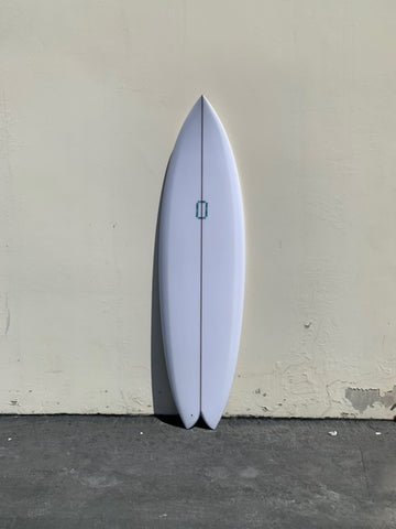 LOVE MACHINE 6'1 PEDESTRIAN SHIP I CLEAR