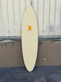 LOVE MACHINE 6'6" FM - SAND/RED ABSTRACT