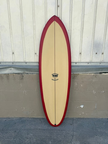 THE GUILD 5'9 EDC - SAND/RED