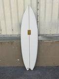 LOVE MACHINE 5'11" PEDESTRIAN SHIP - CLEAR